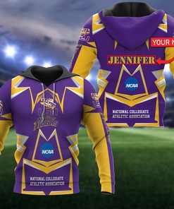 Personalized University Of Lsu Tigers All Over Print 3D Zip-Up Hoodie - Perfect Gift For Ncaa Fans