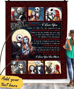 Personalized Valentine's Day Fleece Blankets - All-Season Throw Blanket for Bed and Sofa