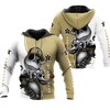 Personalized Vanderbilt Commodores 3D Printed Hoodie With Jack Skellington And Zero Model 7390