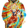 Physical Strength Powers 3D Hoodie With Graphic Design 