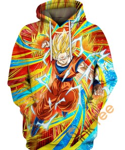 Physical Strength Powers 3D Hoodie With Graphic Design 