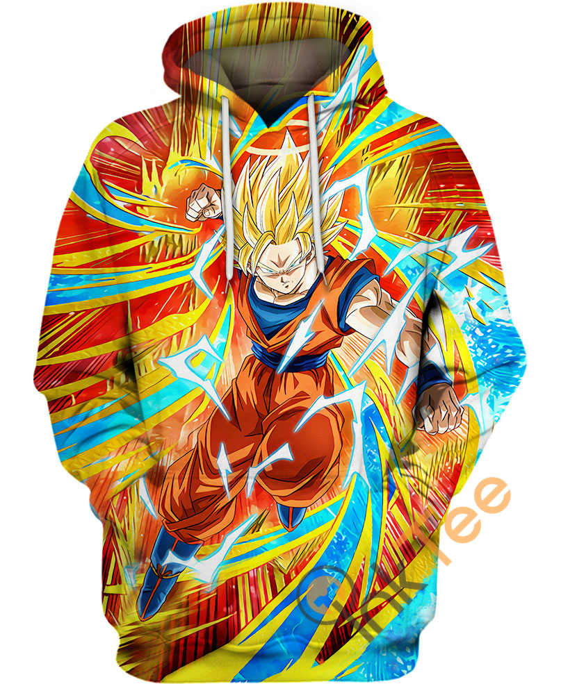 Physical Strength Powers 3D Hoodie With Graphic Design