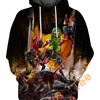 Pickle Rick Sport All Over Print 3D Hoodie With Graphic Print 
