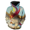Pidgeot Pokemon 3D Hoodie With Unique Design 