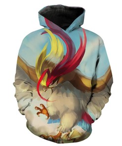 Pidgeot Pokemon 3D Hoodie With Unique Design 