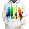 Pikachu Charmander Bulbasaur 3D Hoodie With Custom Design Print 