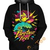 Pikachu Electrical Feel 3D Hoodie With Unique Design 