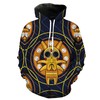 Pikachu High Smokes 3D Hoodie With Custom Graphic 