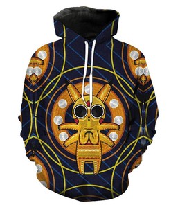 Pikachu High Smokes 3D Hoodie With Custom Graphic 