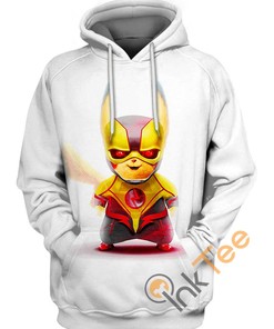 Pikachu Superspeed 3D Hoodie With Custom Print 