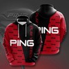 Ping Golf Custom 3D Hoodie With All Over Print Graphic 