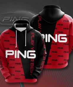 Ping Golf Custom 3D Hoodie With All Over Print Graphic 