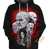 Pinhead And Kirsty 3D Hoodie With Original Design 