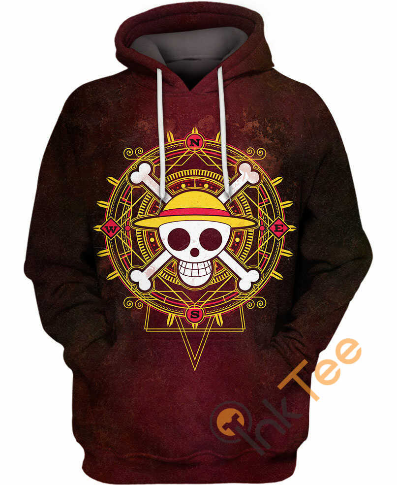 Pirate Custom All Over Print 3D Hoodie, 3D Hoodies For Men Graphic