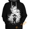 Pirate King Dream Luffy 3D Hoodie With All Over Print Design 