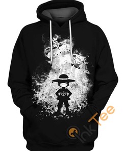 Pirate King Dream Luffy 3D Hoodie With All Over Print Design