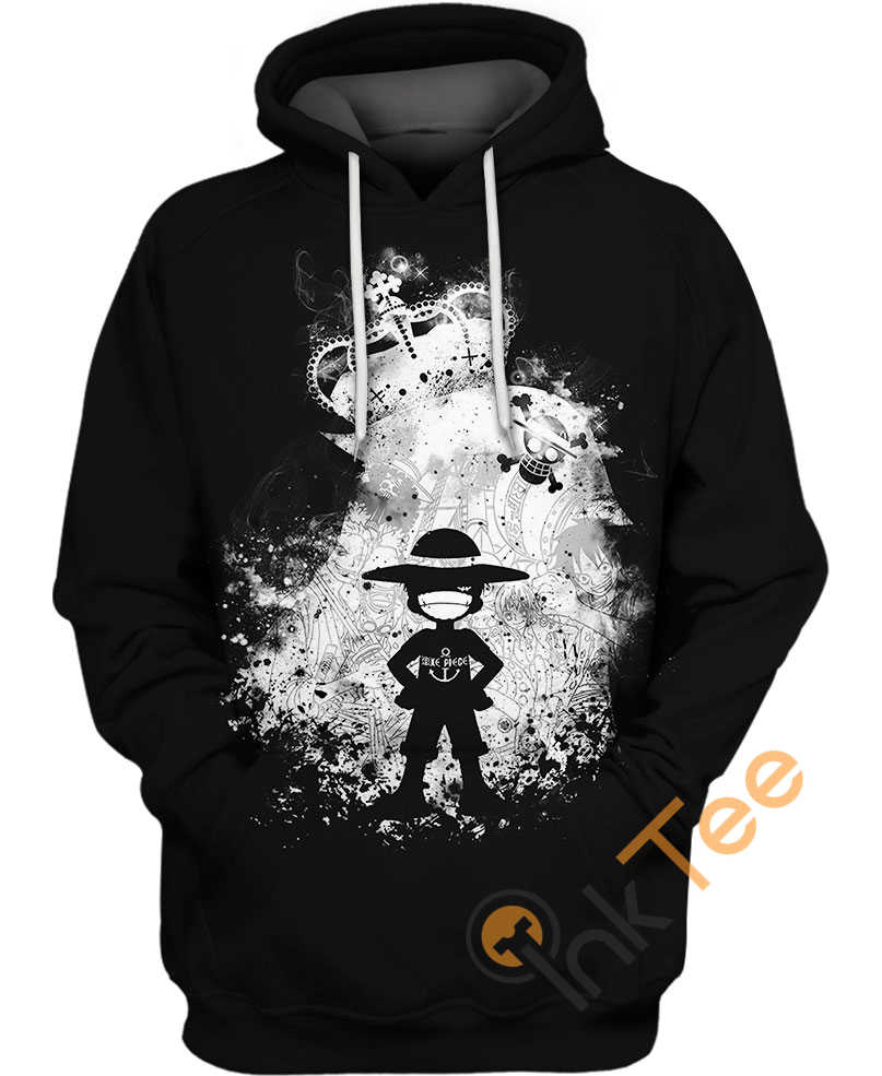 Pirate King Dream Luffy 3D Hoodie With All Over Print Design