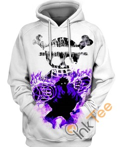 Pirate Lord Monkey D. Luffy 3D Hoodie With Custom Graphic Print