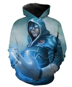 Planeswalker Jace Magic Gathering 3D Hoodie With All Over Print Design