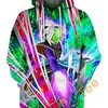 Planet Bomb 3D Hoodie With Custom Graphic Print 
