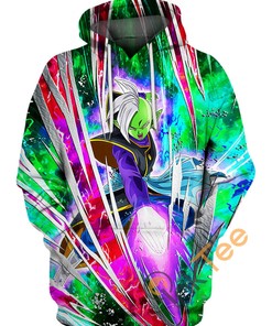 Planet Bomb 3D Hoodie With Custom Graphic Print