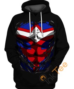 Plus Ultra Fans Unite With This Boku 3D Hoodie