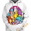 Pocket Monsters Universe 3D Hoodie With Unique Design 