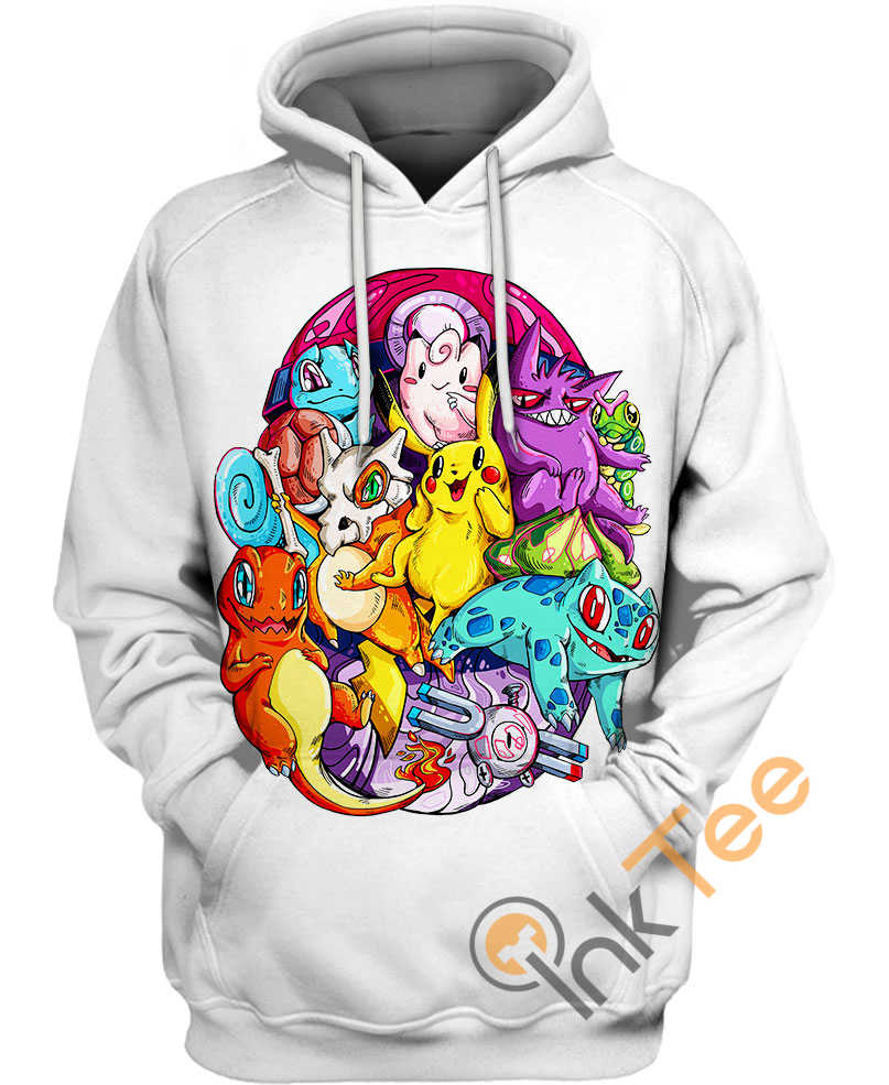 Pocket Monsters Universe 3D Hoodie With Unique Design