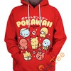 Pokawaii 3D Hoodie With Custom Graphic Design 