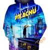Pokemon Detective 3D Hoodie With Custom Graphic Print 