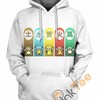 Pokemon Kage 3D Hoodie With Unique Print Design 