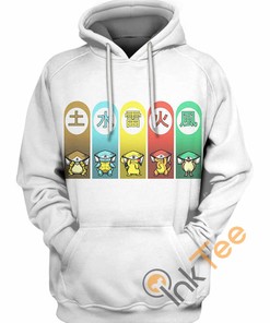 Pokemon Kage 3D Hoodie With Unique Print Design 