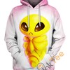 Pokemon Kaguna Hoodie 3D All Over Print Gift For Fans