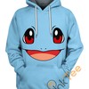 Pokemon Pictures Squirtle 3D Hoodie With All Over Print Graphic 