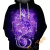Pokemon Psiana 3D Hoodie With Custom Graphic Print 