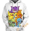 Pokemotion 3D Hoodie With Unique Design 