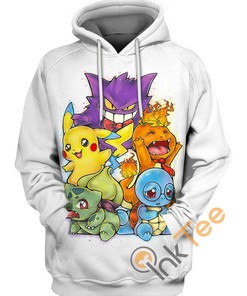 Pokemotion 3D Hoodie With Unique Design 