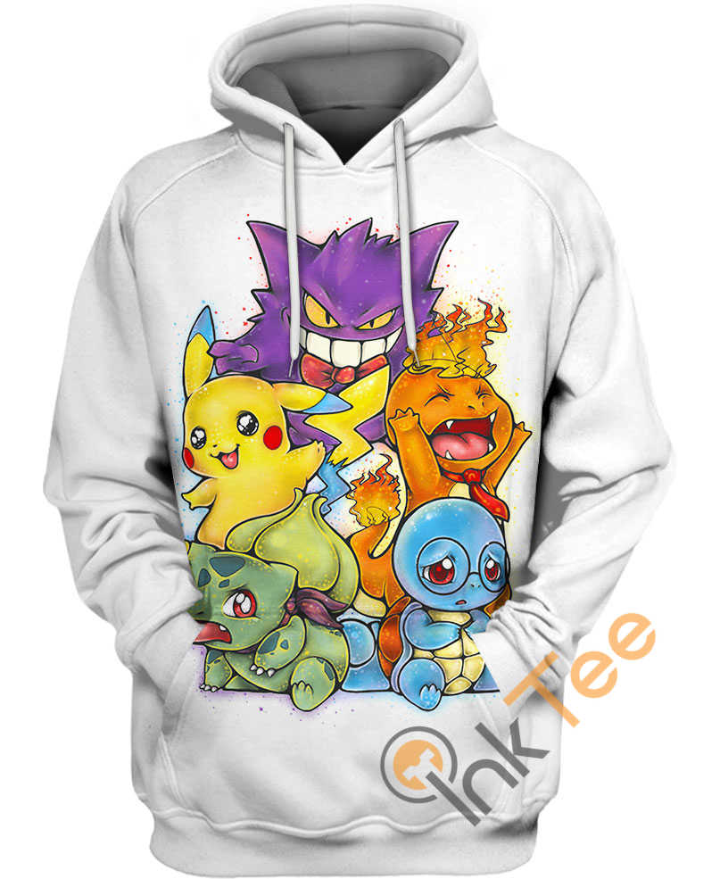 Pokemotion 3D Hoodie With Unique Design