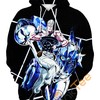 Polnareff Jojo'S Bizarre Adventure 3D Hoodie With Custom Design 