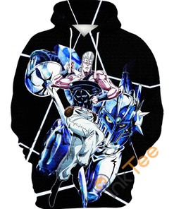 Polnareff Jojo'S Bizarre Adventure 3D Hoodie With Custom Design