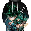 Powerful Delkn Smash All Over Print 3D Hoodie