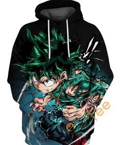 Powerful Delkn Smash All Over Print 3D Hoodie