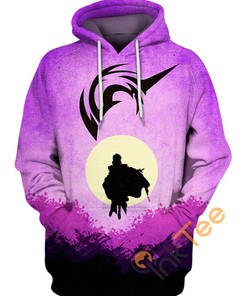 Powerful Demon Marshal Custom All Over Print 3D Hoodie