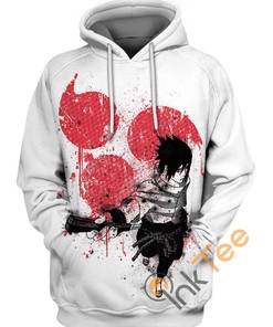 Powerful Sharingan Kakashi Hatake 3D Hoodie With Graphic Print