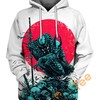 Predator Hunting 3D Hoodie With Unique Graphic Print