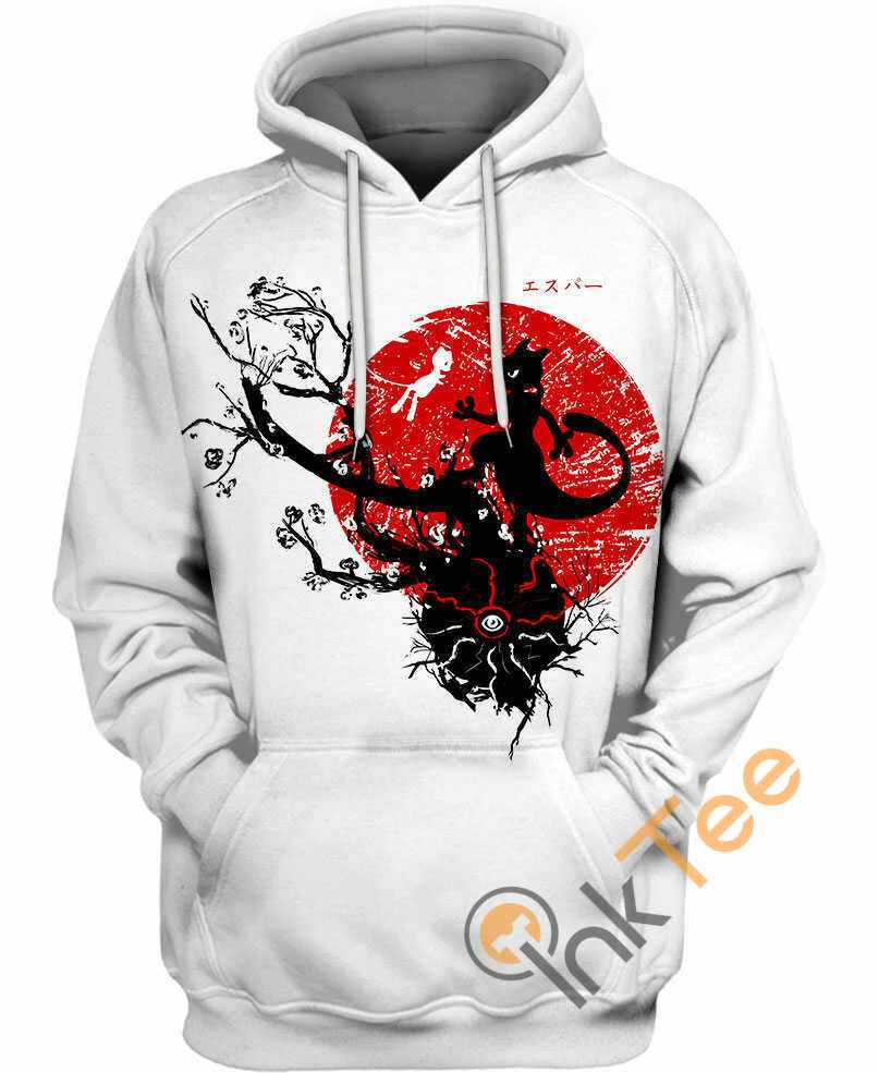 Psychic Legendary Pokemon All Over Print 3D Hoodie For Men