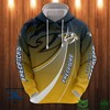 Punish Bland Fashion With Nashville Predators Nhl Skull Punisher 3D All Over Print Hoodie With Zip Up