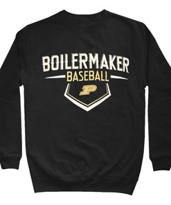 Purdue Baseball T-Shirt - Boilermakers NCAA Sweatshirt Hoodie Fan Gift