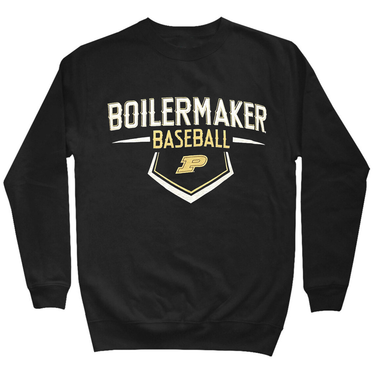 Purdue Baseball T-Shirt - Boilermakers NCAA Sweatshirt Hoodie Fan Gift
