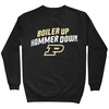 Purdue Boiler Up and Hammer Down Tee with Motion P - A Must-Have for Boilermakers